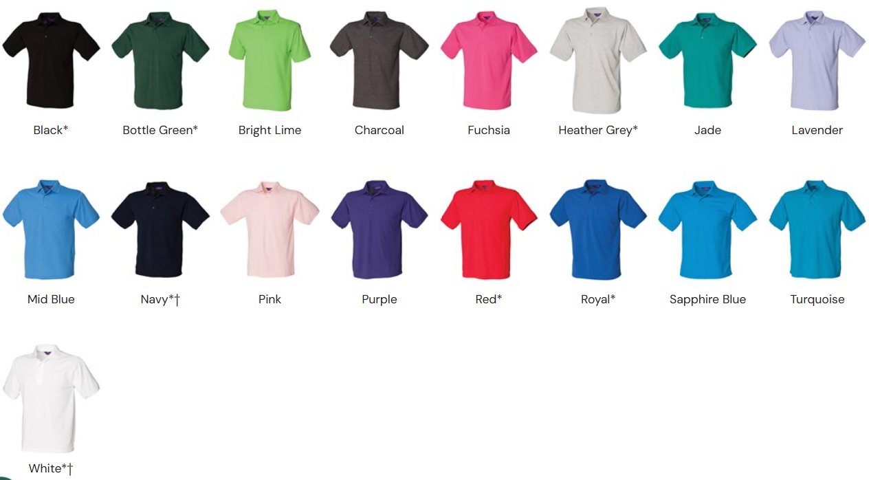 Color Chart