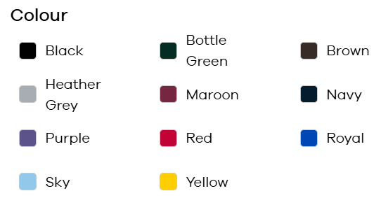 Color Chart