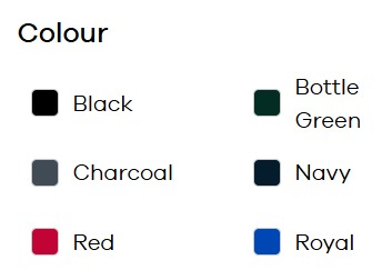 Color Chart
