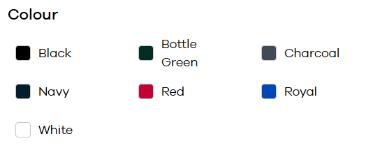 Color Chart