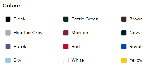 Color Chart