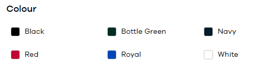 Color Chart