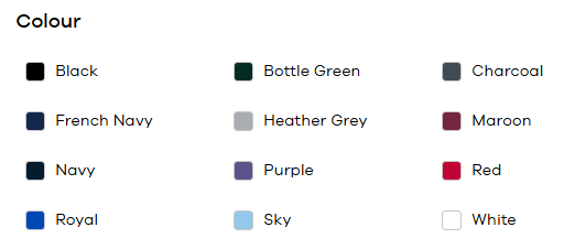 Color Chart