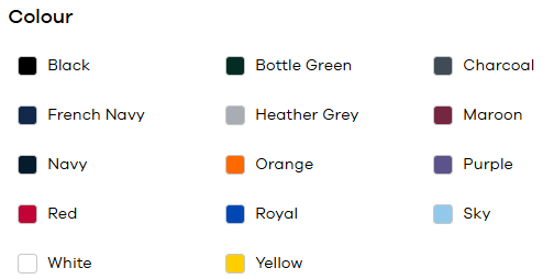 Color Chart
