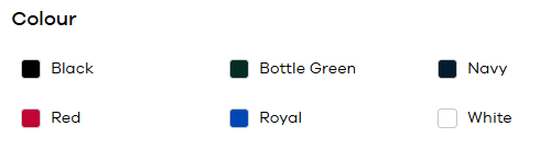 Color Chart