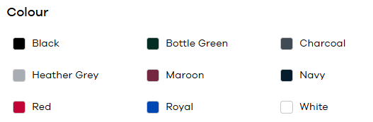 Color Chart
