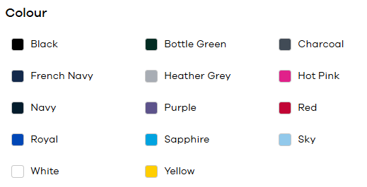 Color Chart