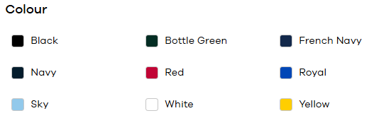 Color Chart