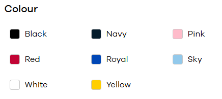 Color Chart