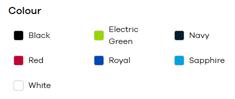 Color Chart