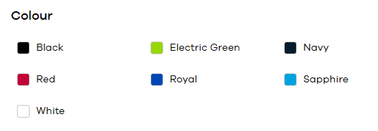 Color Chart