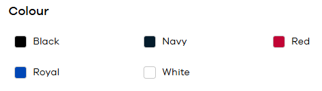 Color Chart