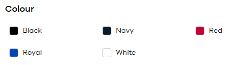 Color Chart