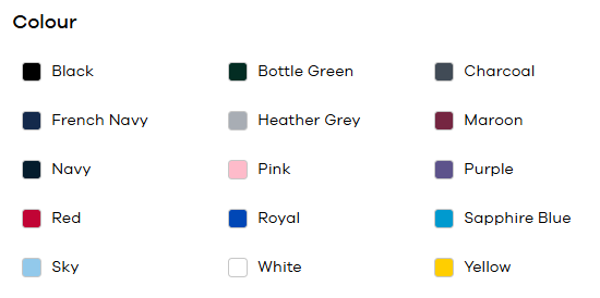 Color Chart