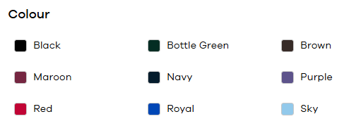 Color Chart