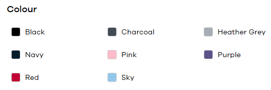 Color Chart