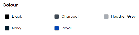 Color Chart