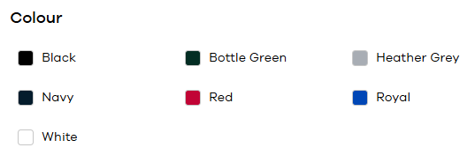 Color Chart