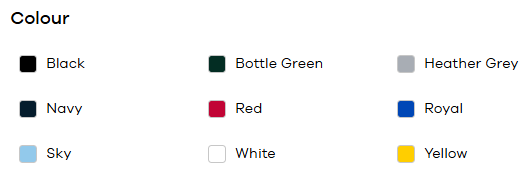 Color Chart