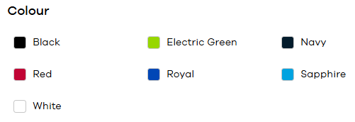 Color Chart