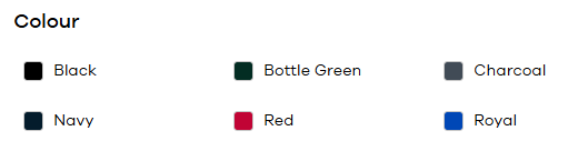 Color Chart