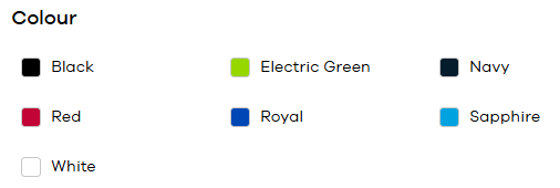 Color Chart