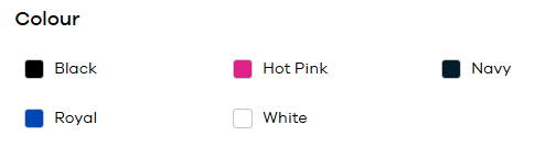 Color Chart