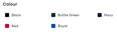 Color Chart