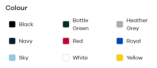 Color Chart