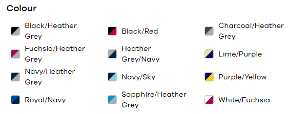Color Chart