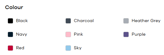 Color Chart