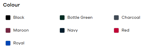Color Chart