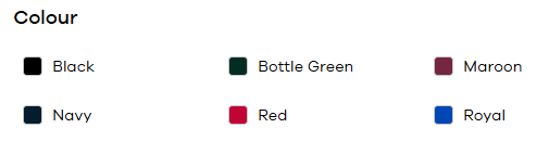 Color Chart
