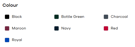 Color Chart