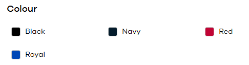 Color Chart