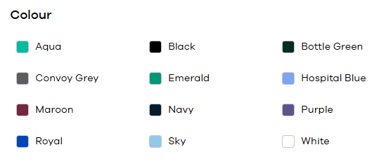 Color Chart