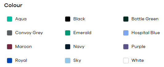 Color Chart