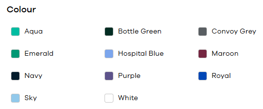 Color Chart