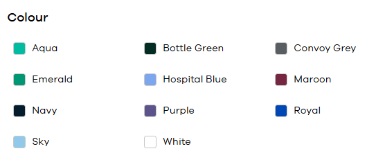Color Chart