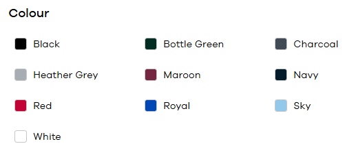 Color Chart