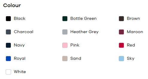 Color Chart