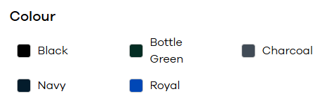 Color Chart