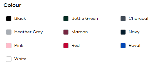 Color Chart