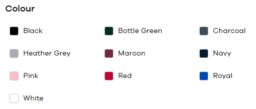 Color Chart