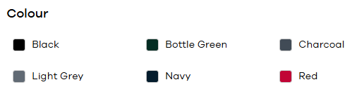 Color Chart