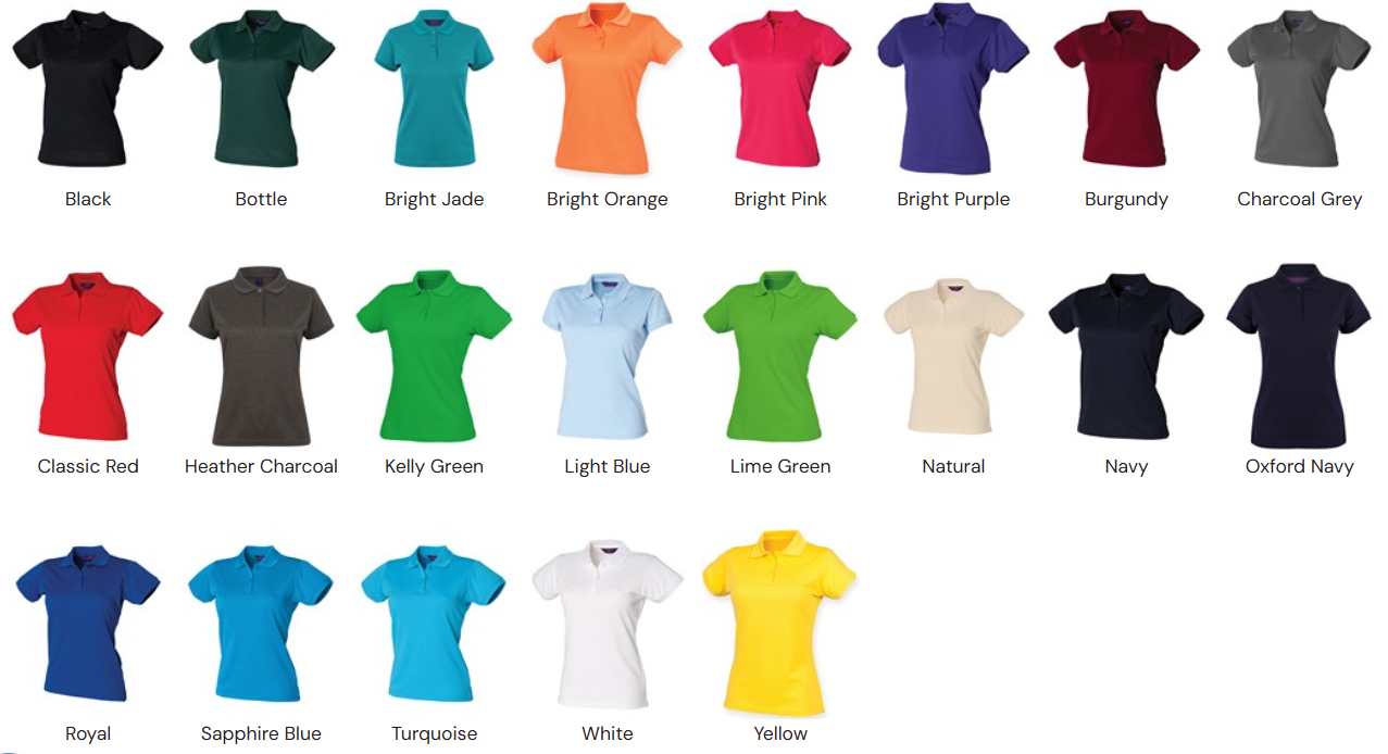 Color Chart
