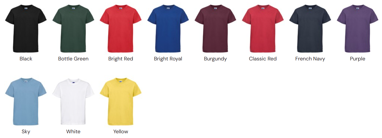 Color Chart