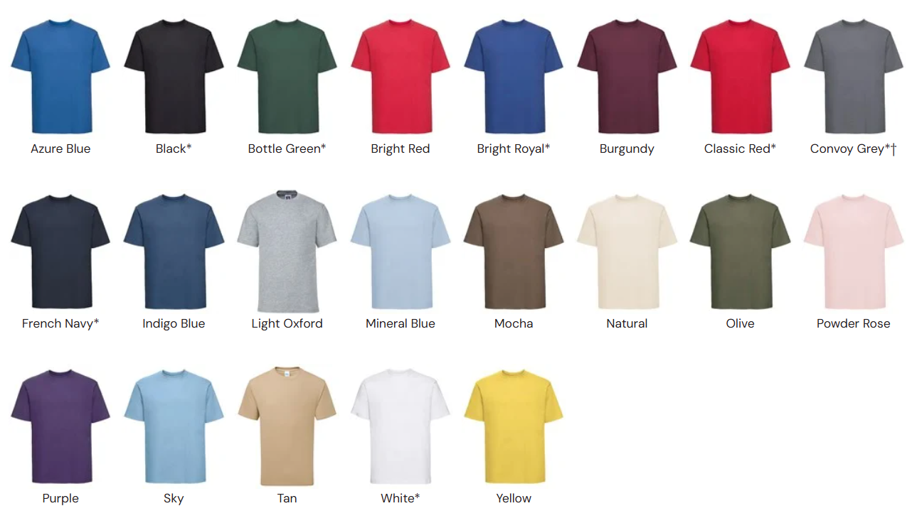 Color Chart