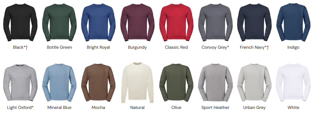 Color Chart