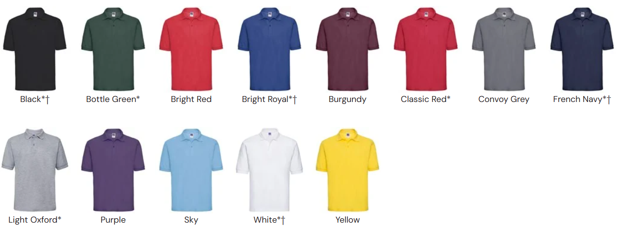 Color Chart